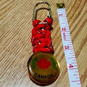 Canada Paracord Keychain